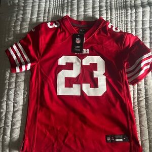 Nike Kids McCaffrey Football Jersey